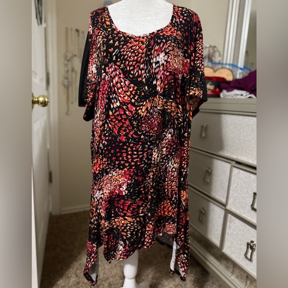 Zim & Zoe multicolored tunic‎ - Picture 1 of 5